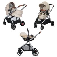 POUSSETTE BEBE CONFORT Poussette Combinée Trio Pack ZELIA - POUSSETTE BEBE CONFORT Poussette Combinée Trio Pack ZELIA -