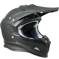 CASQUE MOTO SCOOTER CGM Casque cross 601A Ground - Noir mat CASQUE MOTO SCOOTER CGM Casque cross 601A Ground - Noir mat