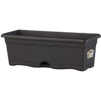 JARDINIÈRE - POT FLEUR PLASTIKEN Jardinière rectangulaire - 50 X 20 cm av JARDINIÈRE - POT FLEUR PLASTIKEN Jardinière rectangulaire - 50 X 20 cm av
