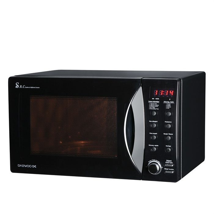 DAEWOO KOR 9AOR - Micro-ondes Noir1