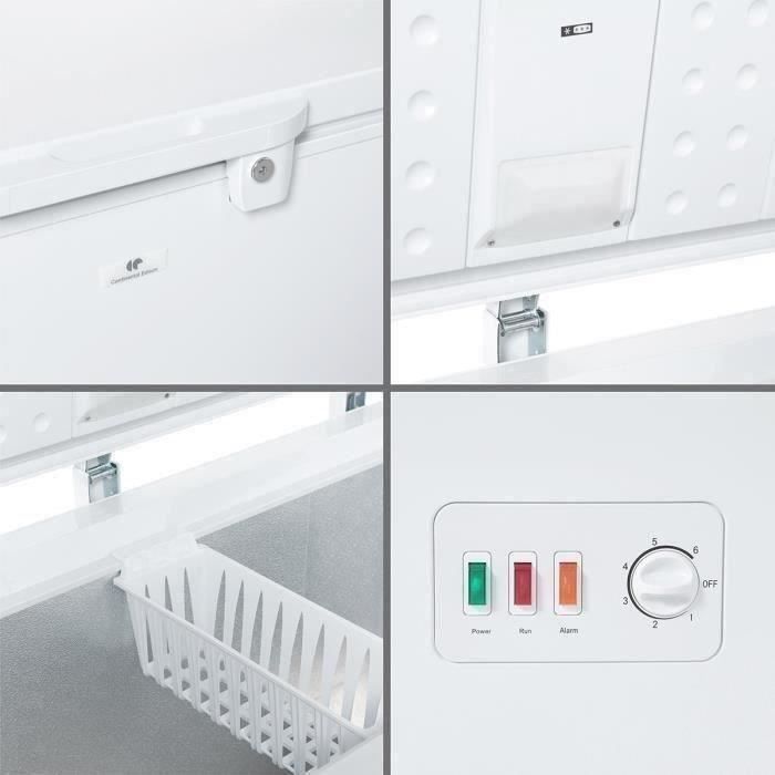 CONTINENTAL-EDISON CC295APP - Congélateur3