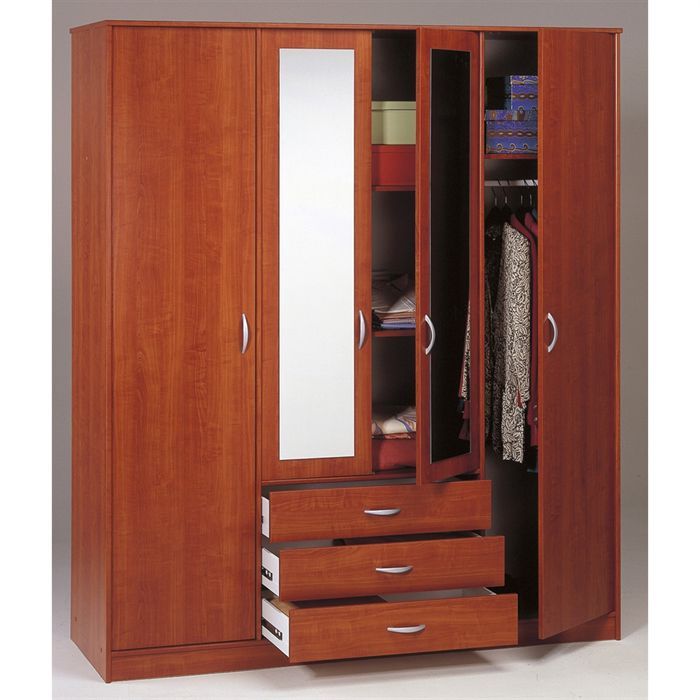 Rangement 4 portes, 3 tiroirs CIROCO   Achat / Vente ARMOIRE DE