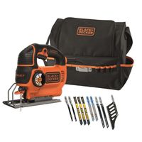 SCIE ÉLECTRIQUE BLACK & DECKER Scie sauteuse Autoselect 620 W KS90 SCIE ÉLECTRIQUE BLACK & DECKER Scie sauteuse Autoselect 620 W KS90