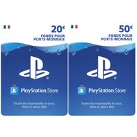 CARTE MULTIMEDIA Playstation Network Live Card 70€ CARTE MULTIMEDIA Playstation Network Live Card 70€