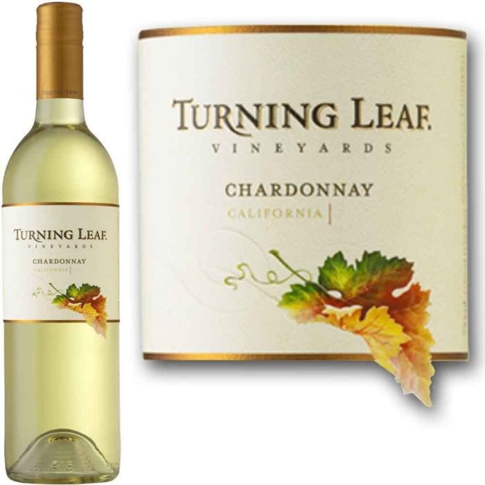 Turning Leaf Chardonnay - Achat / Vente vin blanc Turning Leaf ...