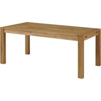 TABLE À MANGER SEULE ETHAN Table à manger de 6 à 8 personnes style cont TABLE À MANGER SEULE ETHAN Table à manger de 6 à 8 personnes style cont