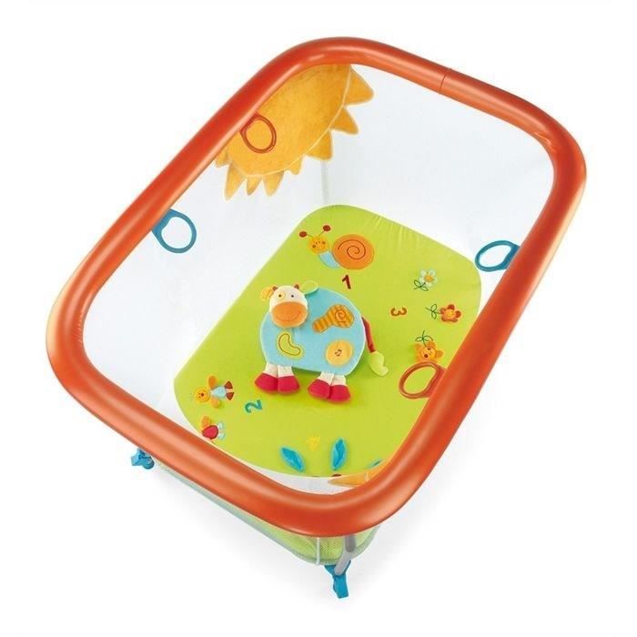 BREVI Parc Soft & Play Green Farm   Achat / Vente PARC BEBE Parc Soft