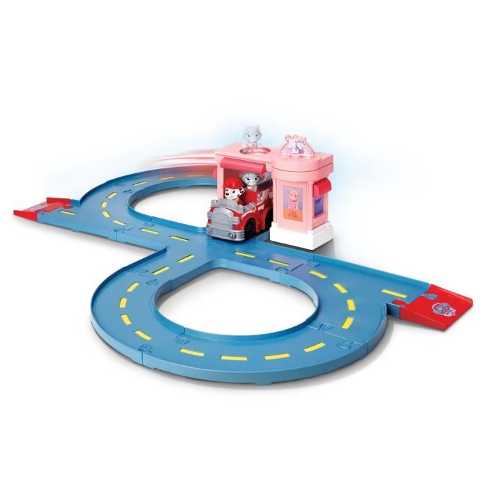 circuit voiture pat patrouille