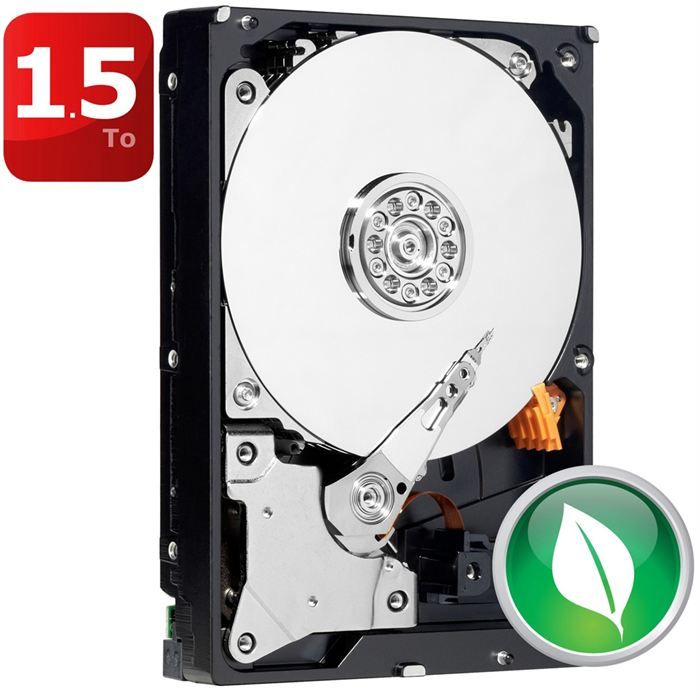 64 Mo   Format 3.5   Western Digital Green   réf. WD15EARS