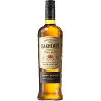 RHUM Bacardi Oakheart rhum épicé 70cl RHUM Bacardi Oakheart rhum épicé 70cl