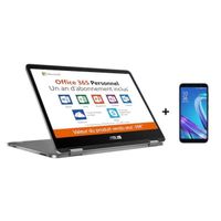 ORDINATEUR PORTABLE PC Portable - ASUS VivoBook Flip TP401MA-BZ080TS - ORDINATEUR PORTABLE PC Portable - ASUS VivoBook Flip TP401MA-BZ080TS -