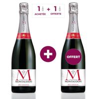 CHAMPAGNE 1 ACHETEE = 1 OFFERTE - Champagne MONTAUDON Brut H CHAMPAGNE 1 ACHETEE = 1 OFFERTE - Champagne MONTAUDON Brut H
