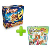 JEU SOCIÉTÉ - PLATEAU GOLIATH Pack Jeux de Société - Zéphir le Tapis Vol JEU SOCIÉTÉ - PLATEAU GOLIATH Pack Jeux de Société - Zéphir le Tapis Vol