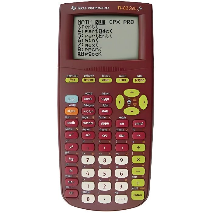 Texas Instruments TI 82 Stats.fr   Achat / Vente CALCULATRICE Texas