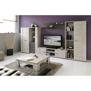 Charmant Salon Complet En Bois #1: ... MEUBLE TV LOFT Meuble TV Contemporain Et Industriel Décor Bo. U2039u203a Charmant Salon Complet En Bois #1: ... MEUBLE TV LOFT Meuble TV Contemporain Et Industriel Décor Bo. U2039u203a
