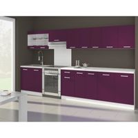 CUISINE COMPLÈTE ULTRA Cuisine complète avec plan de travail L 3m20 CUISINE COMPLÈTE ULTRA Cuisine complète avec plan de travail L 3m20