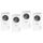 D-Link Pack 4 adaptateurs CPL -1000 Mbp/s avec pri