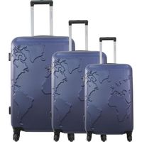 SET DE VALISES ZIFEL Set de 3 Valises Rigide ABS 4 Roues 50-60-70 SET DE VALISES ZIFEL Set de 3 Valises Rigide ABS 4 Roues 50-60-70