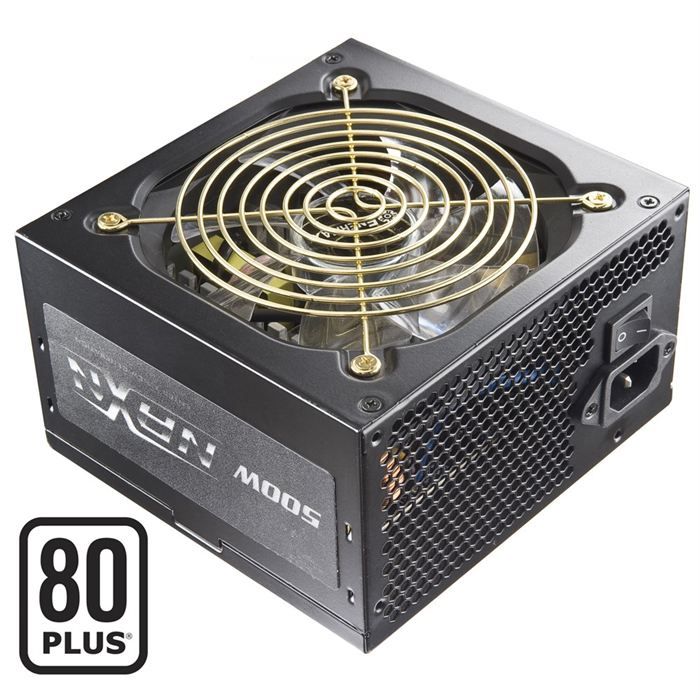 Naxn 80+   Achat / Vente ALIMENTATION INTERNE Enermax 500W Naxn 80