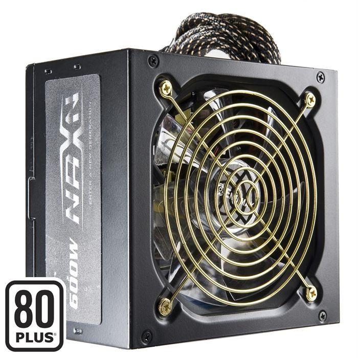 Naxn 80+   Achat / Vente ALIMENTATION INTERNE Enermax 600W Naxn 80