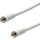 CONTINENTAL EDISON Câble coaxial satellite - 10m