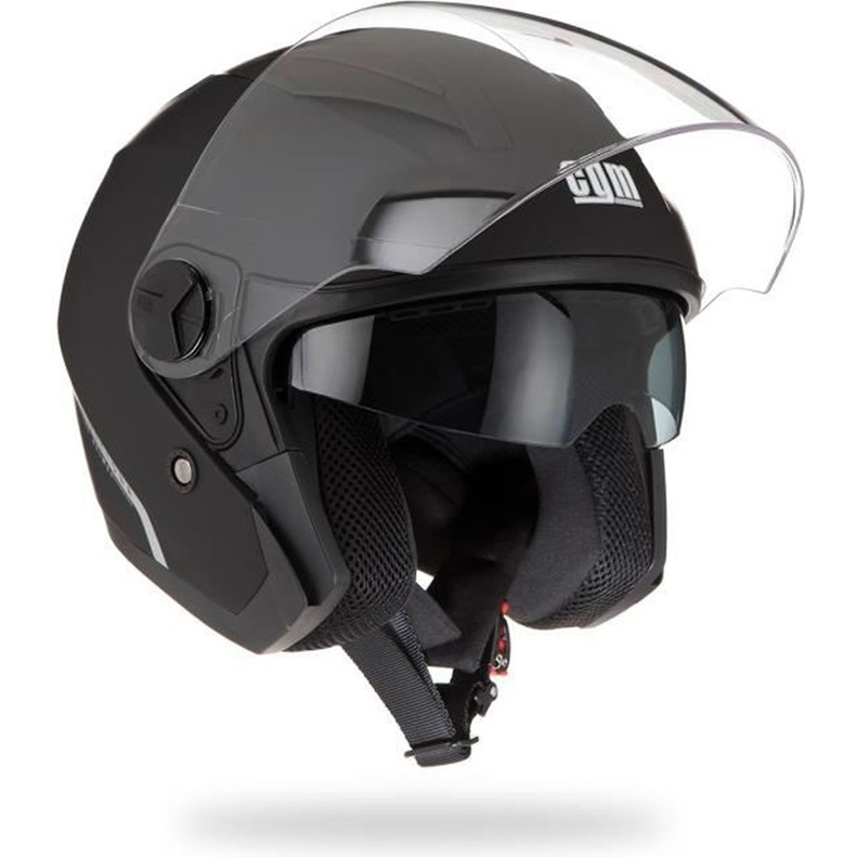 Casque Moto Jet Avec Visiere Achat Vente Pas Cher