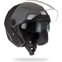 CASQUE MOTO SCOOTER CGM Casque jet 130A Daytona Noir mat CASQUE MOTO SCOOTER CGM Casque jet 130A Daytona Noir mat
