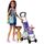 Coffret poupee barbie