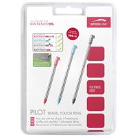 STYLET CONSOLE 3 Stylets Rétractables 3DS-3DS XL STYLET CONSOLE 3 Stylets Rétractables 3DS-3DS XL