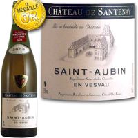 VIN BLANC Saint Aubin Château de Santenay 2008 VIN BLANC Saint Aubin Château de Santenay 2008