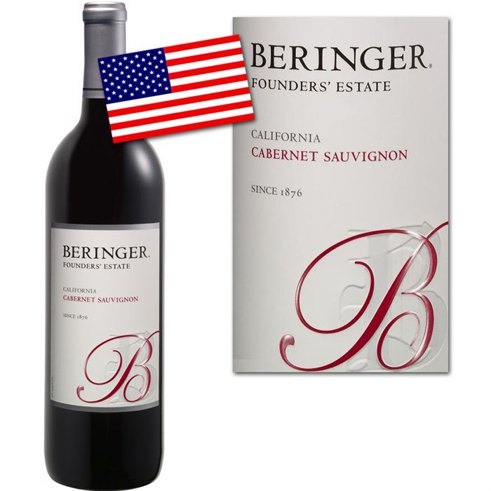 Beringer Cabernet Sauvignon 2009   Achat / Vente VIN ROUGE Beringer