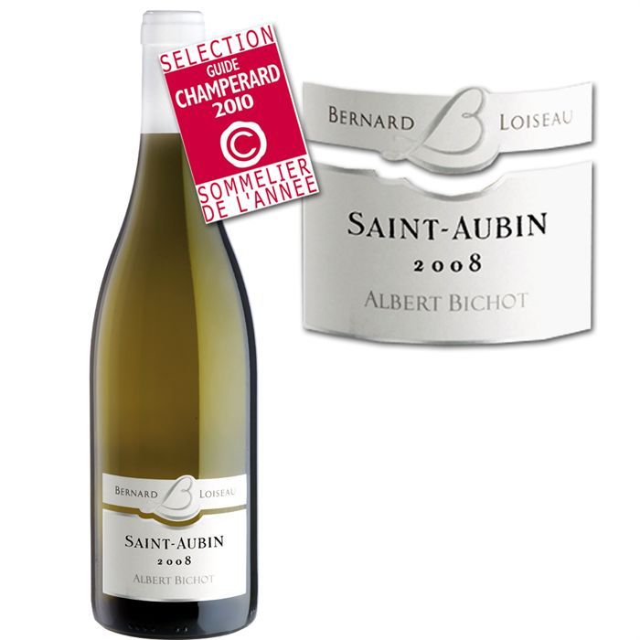 2008   Achat / Vente VIN BLANC Bichot Saint Aubin blanc 2008