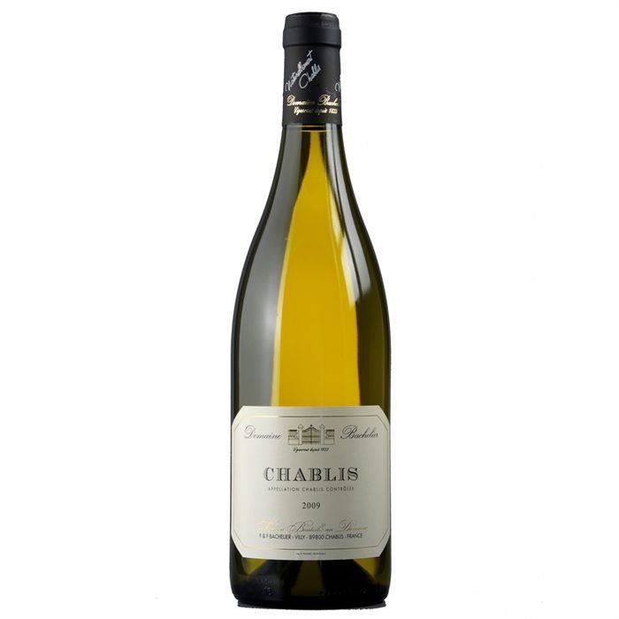 2009   Achat / Vente VIN BLANC Domaine Bachelier Chablis 2009