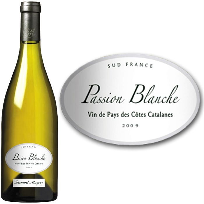 Passion Blanche 2009   Achat / Vente VIN BLANC Passion Blanche 2009