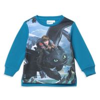 SWEATSHIRT DRAGONS 3 - Sweat-shirt Manches longues - Bleu - G SWEATSHIRT DRAGONS 3 - Sweat-shirt Manches longues - Bleu - G
