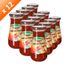 PANZANI Sauce Tomate Lardons Oignons 400g (x12) - Achat / Vente sauce ...