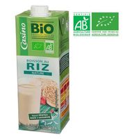 Boisson fruit - légume CASINO Boisson Riz Nature BIO 1L Boisson fruit - légume CASINO Boisson Riz Nature BIO 1L