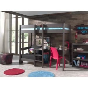 Lit Mezzanine Avec Bureau Achat Vente Lit Mezzanine Avec Bureau
