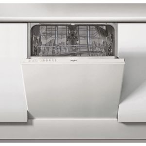 WHIRLPOOL WIE 2B16 - Lave vaisselle encastrable - 13 couverts - 46 dB - A+ - Larg 60 cm