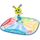 FISHER-PRICE - Tapis de Danse Bebo - Jeu d'éveil