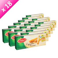 BISCUITS SECS DELACRE Cigarettes Russes 200g (x18) BISCUITS SECS DELACRE Cigarettes Russes 200g (x18)