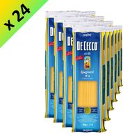 PÂTES ALIMENTAIRES DE CECCO Spaghetti 500g (x24) PÂTES ALIMENTAIRES DE CECCO Spaghetti 500g (x24)