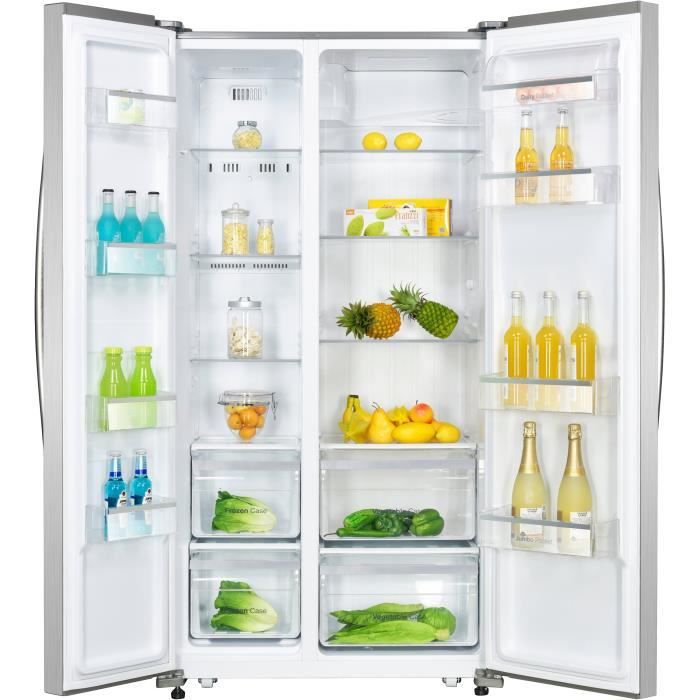 DAEWOO FRN-H540B2X-Réfrigérateur américain-517L2