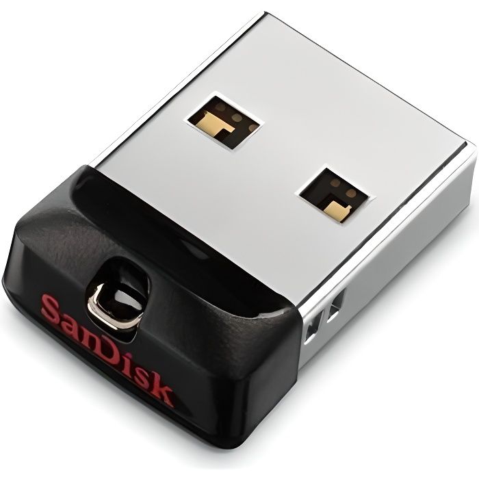 Clé USB 16 Go – Design fin, compact et portable – indicateur