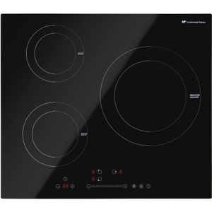 PLAQUE INDUCTION CONTINENTAL EDISON Table de cuisson induction 3 fo
