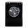Lave linge sechant noir