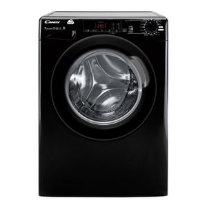 CANDY CSWS 496TB Lave-linge séchant frontal - Lav 9 kg / séch 6 kg - 1400 trs / min - Classe A - Noir CANDY CSWS 496TB Lave-linge séchant frontal - Lav 9 kg / séch 6 kg - 1400 trs / min - Classe A - Noir