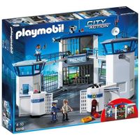 UNIVERS MINIATURE PLAYMOBIL 6919 - City Action - Commissariat de Pol UNIVERS MINIATURE PLAYMOBIL 6919 - City Action - Commissariat de Pol