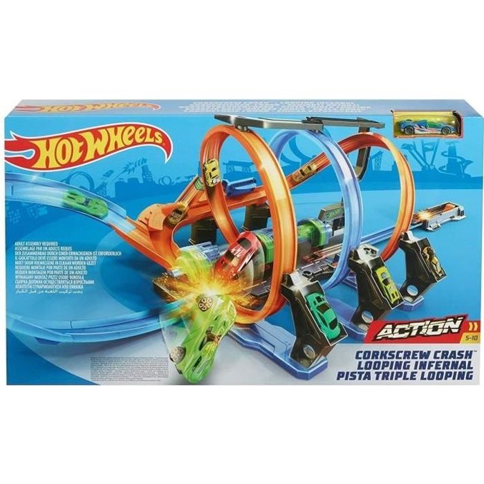 Circuit Cdiscount Looping Vente Achat Infernal 3rl4j5a Hot Wheels lK1cTJF