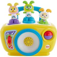 RADIO CD ENFANT FISHER-PRICE - La Boombox de Bebo RADIO CD ENFANT FISHER-PRICE - La Boombox de Bebo